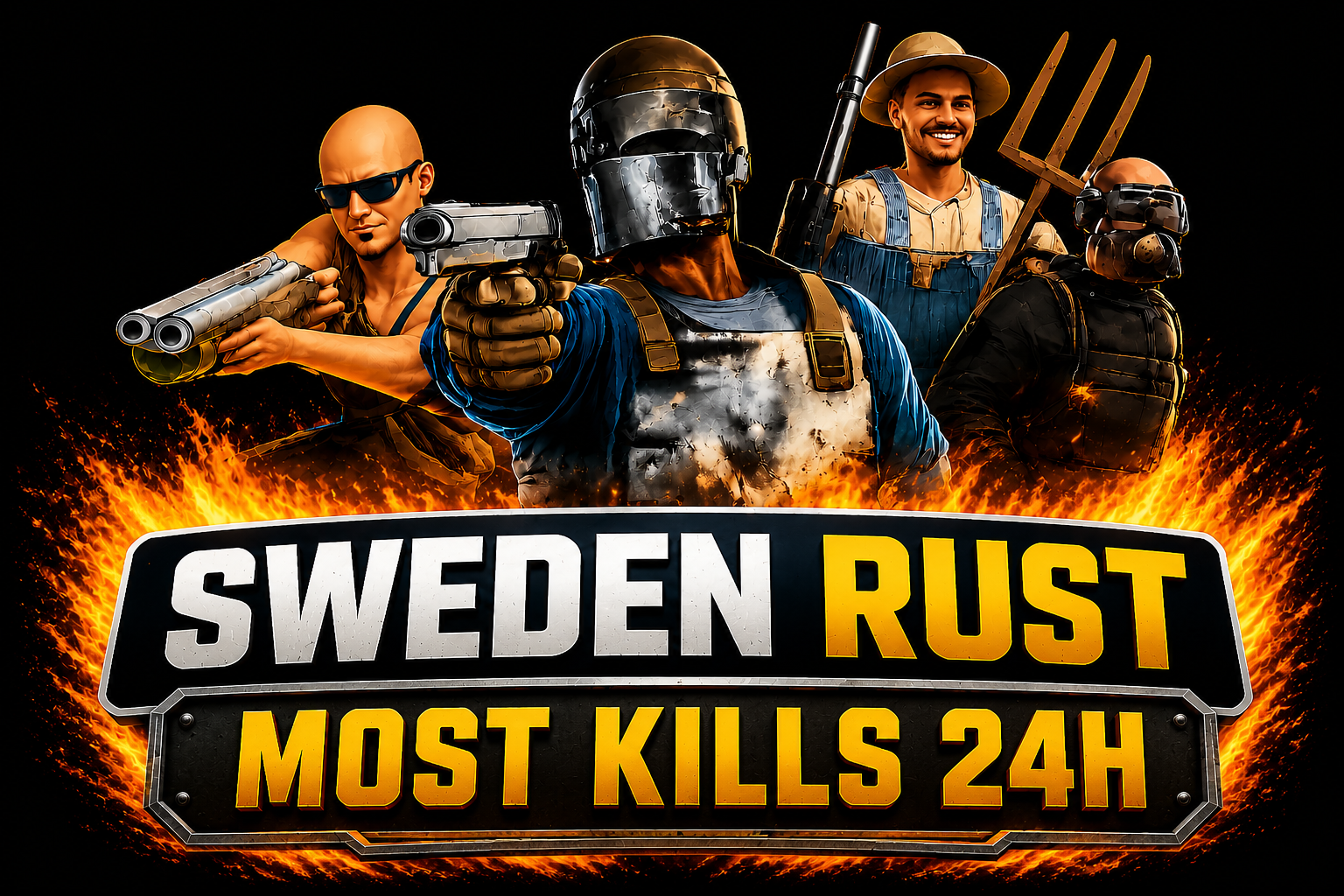Most Kills 24H