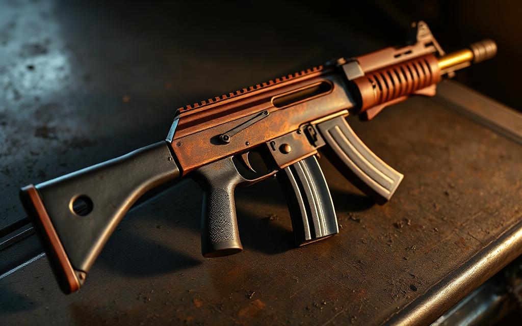 Weapon balance pass — AK & MP5