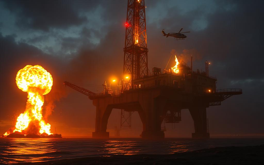 Oil Rig takeover — 20K scrap prize pool